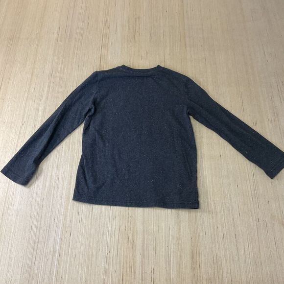 LEGO STAR WARS Stormtroopers T-shirt Long Sleeve Dark Gray Speckled Small 6/7 - Picture 2 of 3